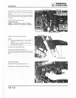 Предварительный просмотр 264 страницы Honda GL1200A Shop Manual