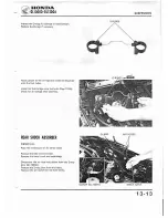 Preview for 265 page of Honda GL1200A Shop Manual