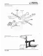 Предварительный просмотр 272 страницы Honda GL1200A Shop Manual