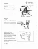 Preview for 278 page of Honda GL1200A Shop Manual