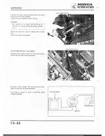 Preview for 284 page of Honda GL1200A Shop Manual