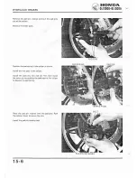 Preview for 312 page of Honda GL1200A Shop Manual