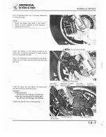 Preview for 313 page of Honda GL1200A Shop Manual