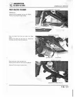 Preview for 317 page of Honda GL1200A Shop Manual