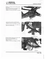 Preview for 321 page of Honda GL1200A Shop Manual