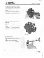 Предварительный просмотр 323 страницы Honda GL1200A Shop Manual