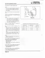 Preview for 334 page of Honda GL1200A Shop Manual