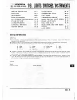 Preview for 354 page of Honda GL1200A Shop Manual