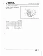 Предварительный просмотр 380 страницы Honda GL1200A Shop Manual