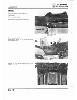 Preview for 383 page of Honda GL1200A Shop Manual