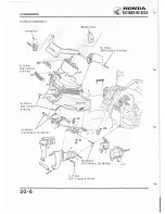 Preview for 387 page of Honda GL1200A Shop Manual