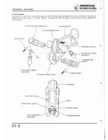 Предварительный просмотр 395 страницы Honda GL1200A Shop Manual