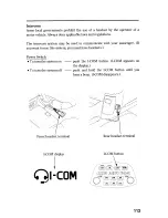 Preview for 123 page of Honda GL1800A Owner'S Manual