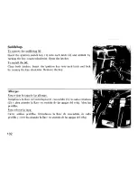 Preview for 136 page of Honda Gold Wing GL1100 Owner'S Manual