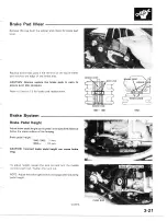 Preview for 42 page of Honda Gold Wing GL1100 Service Manual