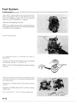 Preview for 65 page of Honda Gold Wing GL1100 Service Manual