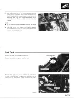 Preview for 68 page of Honda Gold Wing GL1100 Service Manual