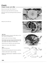 Preview for 139 page of Honda Gold Wing GL1100 Service Manual