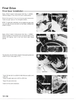 Preview for 181 page of Honda Gold Wing GL1100 Service Manual