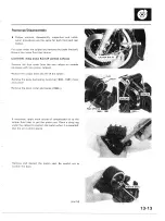 Preview for 245 page of Honda Gold Wing GL1100 Service Manual