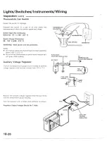 Preview for 320 page of Honda Gold Wing GL1100 Service Manual