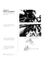 Preview for 3 page of Honda GoldWing GL1000 1975 Shop Manual