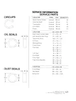 Preview for 8 page of Honda GoldWing GL1000 1975 Shop Manual