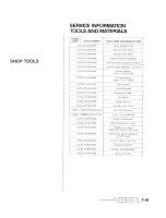 Preview for 10 page of Honda GoldWing GL1000 1975 Shop Manual