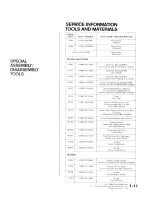 Preview for 12 page of Honda GoldWing GL1000 1975 Shop Manual