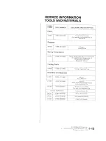 Preview for 14 page of Honda GoldWing GL1000 1975 Shop Manual