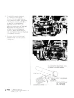 Preview for 34 page of Honda GoldWing GL1000 1975 Shop Manual