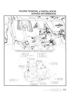 Preview for 46 page of Honda GoldWing GL1000 1975 Shop Manual