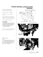 Preview for 54 page of Honda GoldWing GL1000 1975 Shop Manual