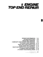 Preview for 58 page of Honda GoldWing GL1000 1975 Shop Manual