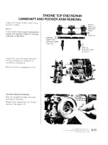 Preview for 68 page of Honda GoldWing GL1000 1975 Shop Manual