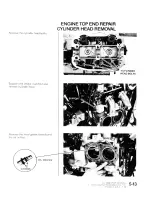 Preview for 70 page of Honda GoldWing GL1000 1975 Shop Manual