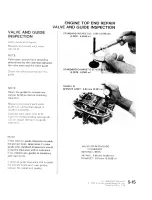 Preview for 72 page of Honda GoldWing GL1000 1975 Shop Manual