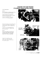 Preview for 80 page of Honda GoldWing GL1000 1975 Shop Manual