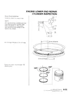 Preview for 93 page of Honda GoldWing GL1000 1975 Shop Manual