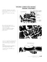 Preview for 101 page of Honda GoldWing GL1000 1975 Shop Manual