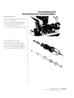 Preview for 175 page of Honda GoldWing GL1000 1975 Shop Manual