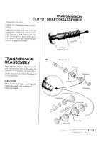 Preview for 179 page of Honda GoldWing GL1000 1975 Shop Manual