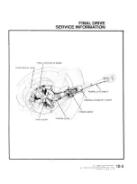 Preview for 187 page of Honda GoldWing GL1000 1975 Shop Manual