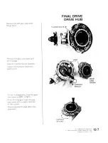 Preview for 191 page of Honda GoldWing GL1000 1975 Shop Manual