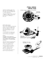 Preview for 197 page of Honda GoldWing GL1000 1975 Shop Manual