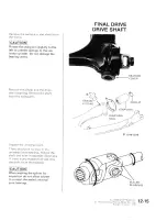 Preview for 199 page of Honda GoldWing GL1000 1975 Shop Manual