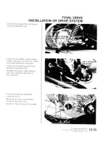 Preview for 203 page of Honda GoldWing GL1000 1975 Shop Manual