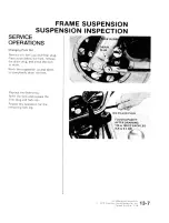 Preview for 212 page of Honda GoldWing GL1000 1975 Shop Manual