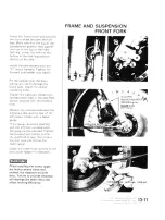 Preview for 216 page of Honda GoldWing GL1000 1975 Shop Manual