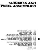 Preview for 235 page of Honda GoldWing GL1000 1975 Shop Manual